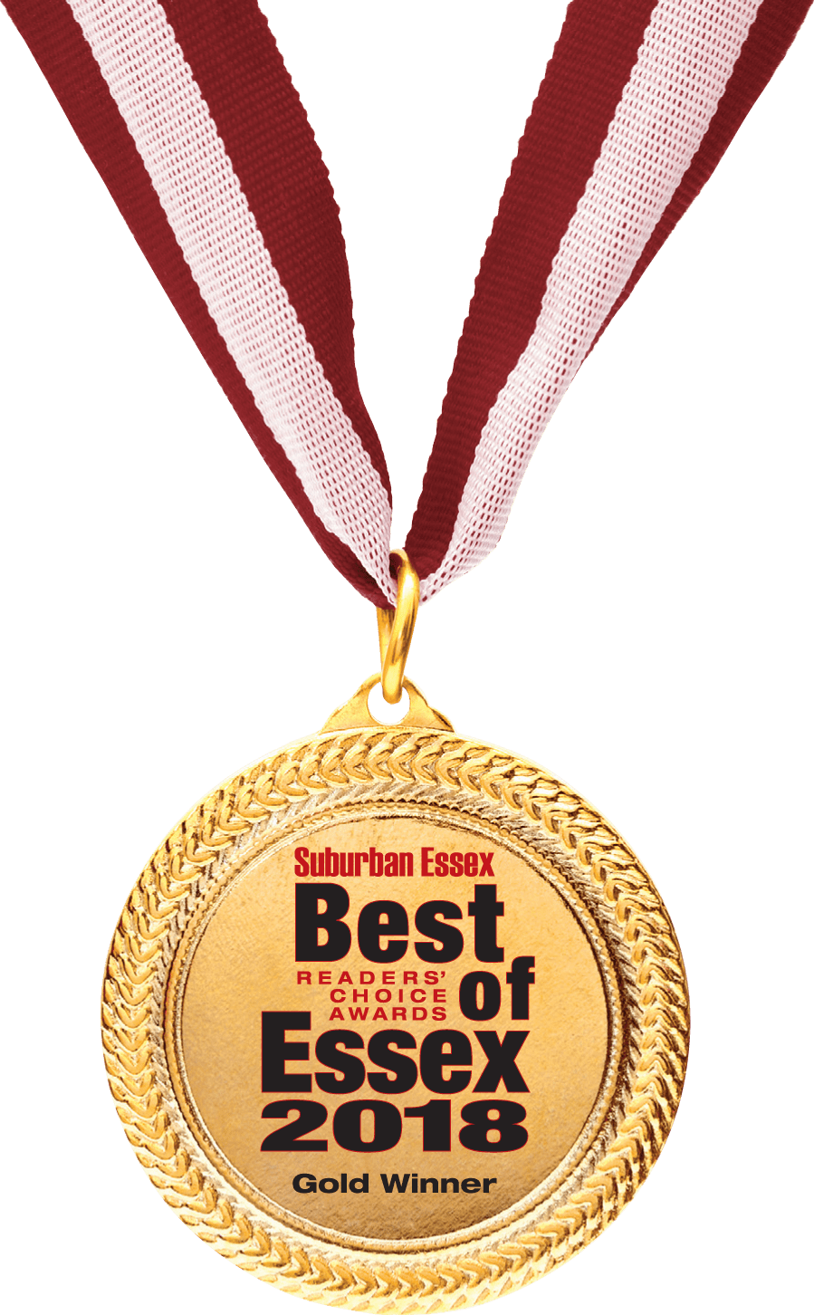 Best Of Essex 2018 Gold Winner Award Logo - Best Of Essex 2018 (899x1452), Png Download