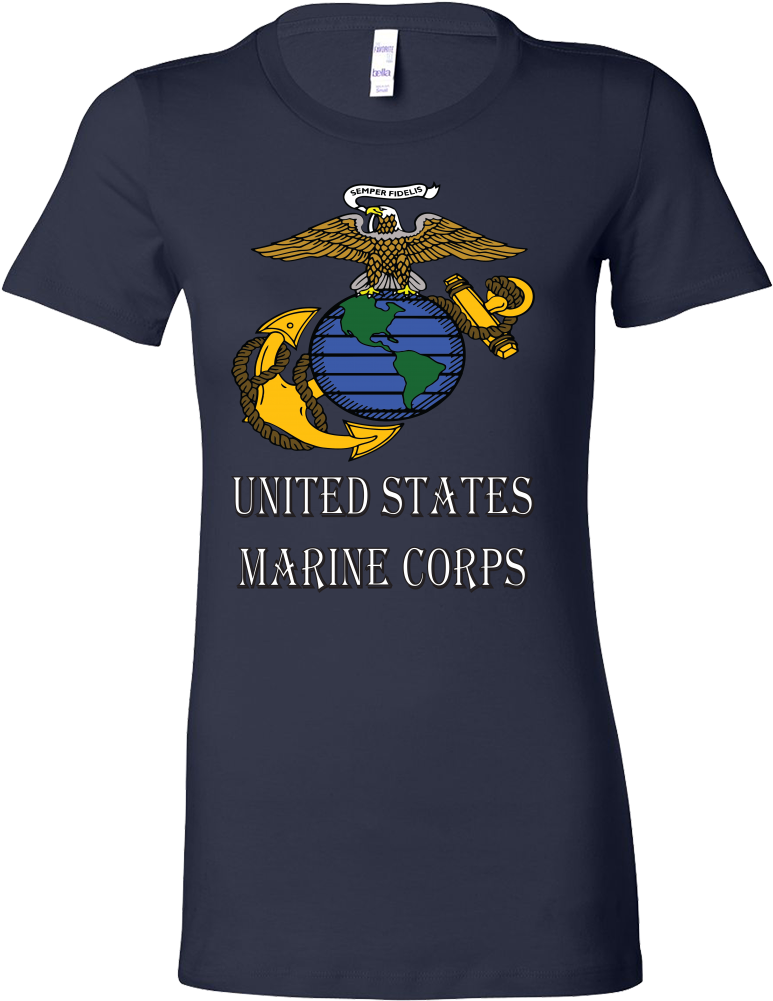 Eagle Globe & Anchor - Gucci Gang T Shirt (1000x1000), Png Download