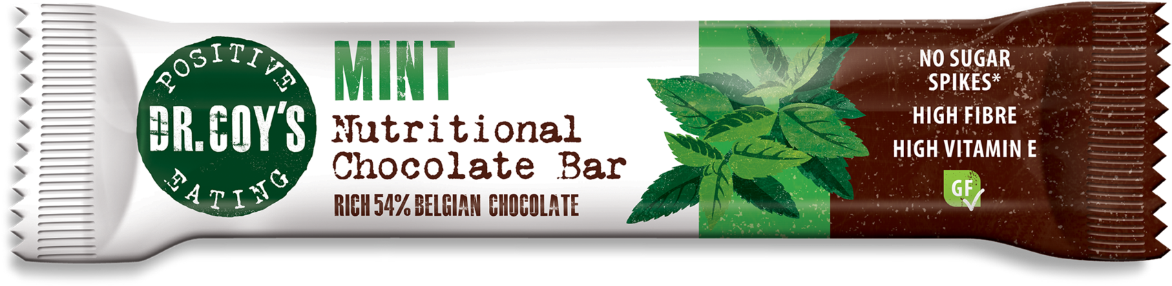 Dr Coys Mint Chocolate Bar V=1527186999 (2048x722), Png Download