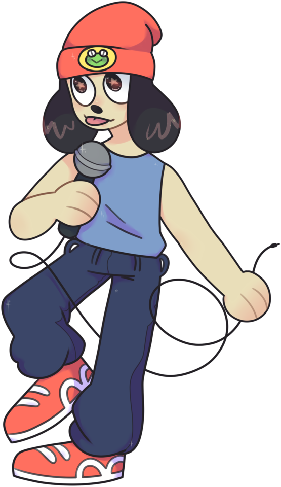 Parappa Is My Son And No One Can Take Him Away From - Cartoon (555x960), Png Download