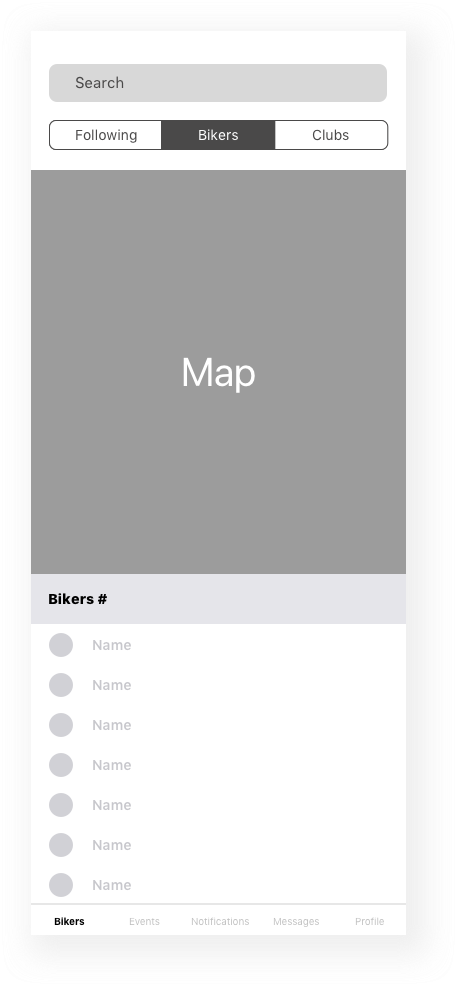 Biker Search Lf Wf - Portable Network Graphics (477x1006), Png Download