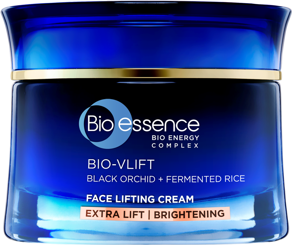 Bio Vlift Face Lifting Cream Bio Essence Singapore - Bio Essence Vlift Brientening (1365x2048), Png Download