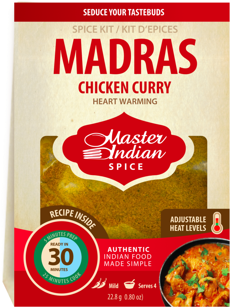 Madras Chicken Curry - Korma (1024x1024), Png Download