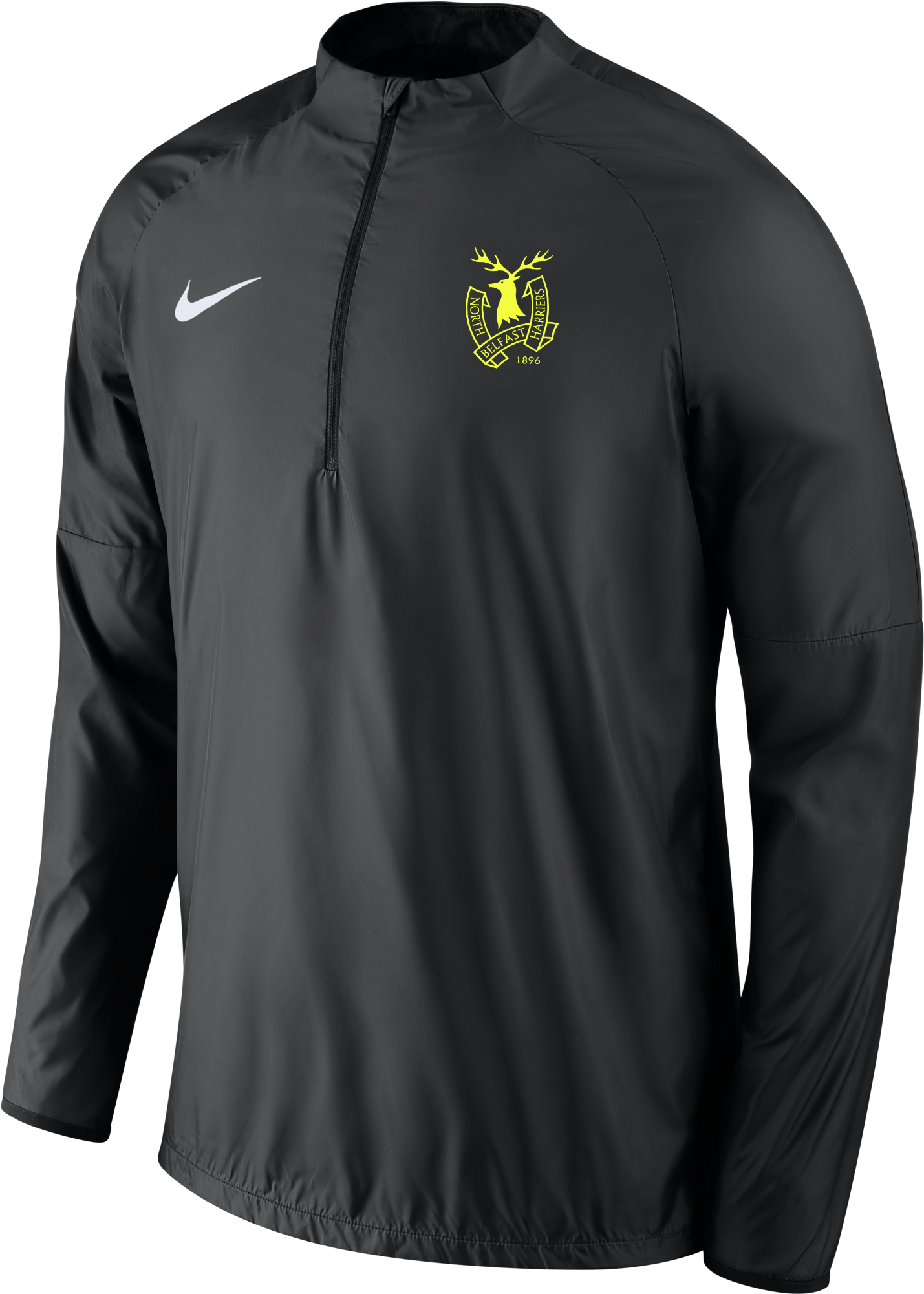 Map Kings Fc - Nike Academy 18 Shield Drill Top (750x750), Png Download