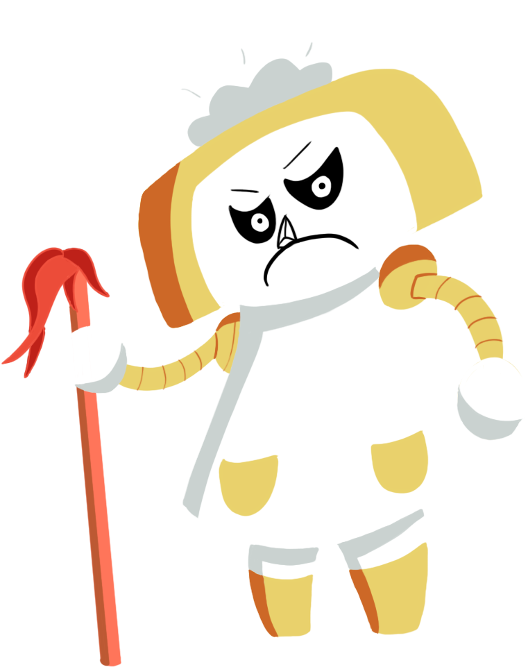 “hee - Hee - Hee - ” Doris 1 The Homicidal Cleaning (1000x1000), Png Download