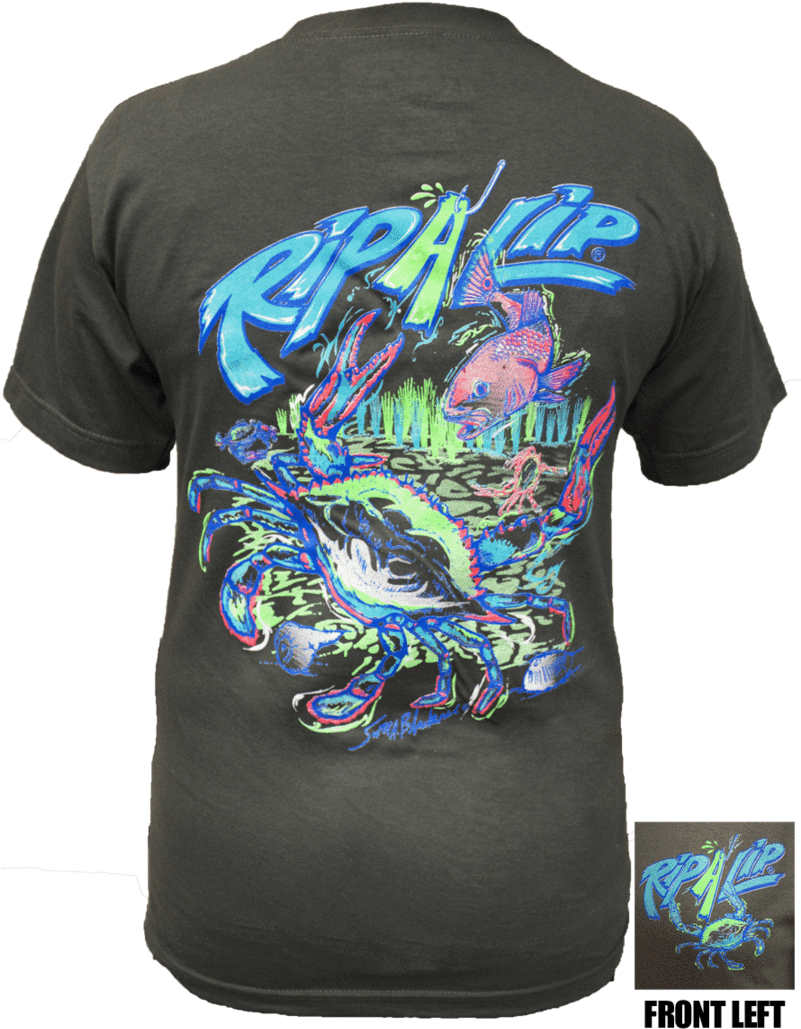Blue Crab - Active Shirt (800x1080), Png Download
