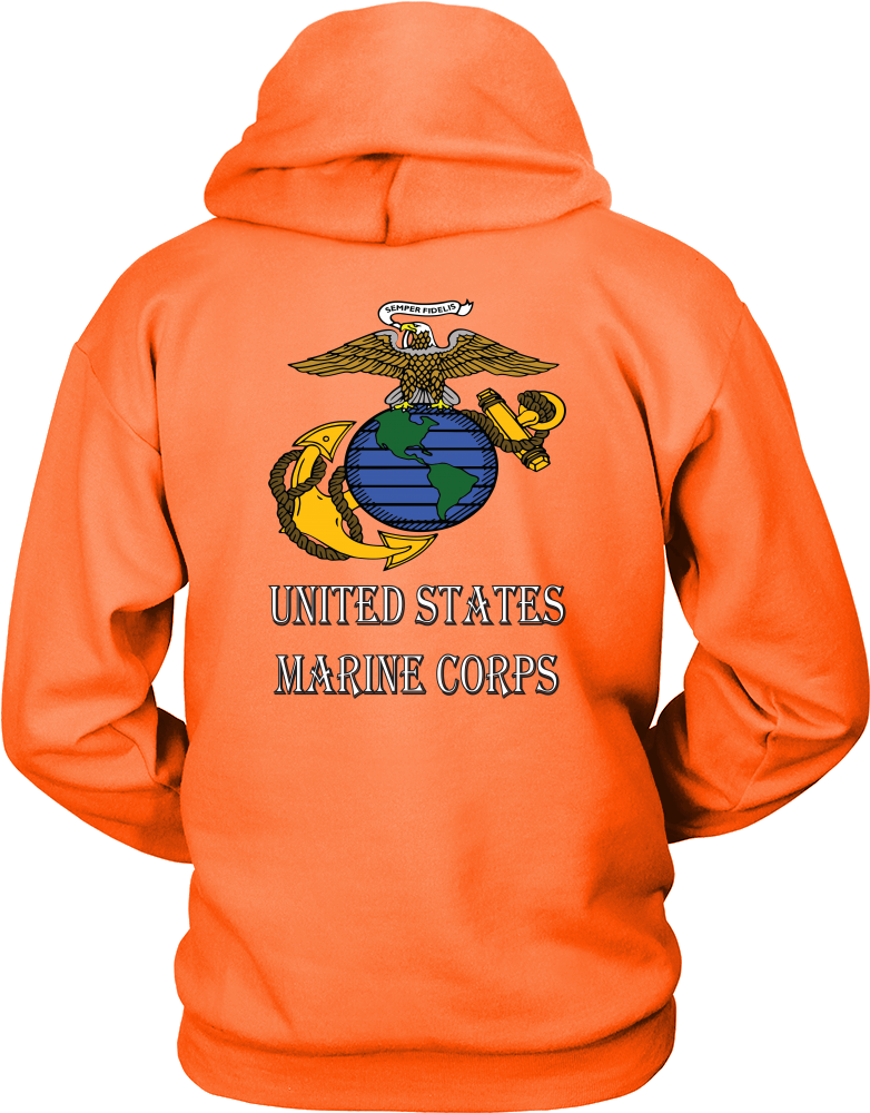 Usmc Eagle Globe Anchor Esavagery Png Charcoal Eagle - Pi Beta Phi Polo Style (1000x1000), Png Download