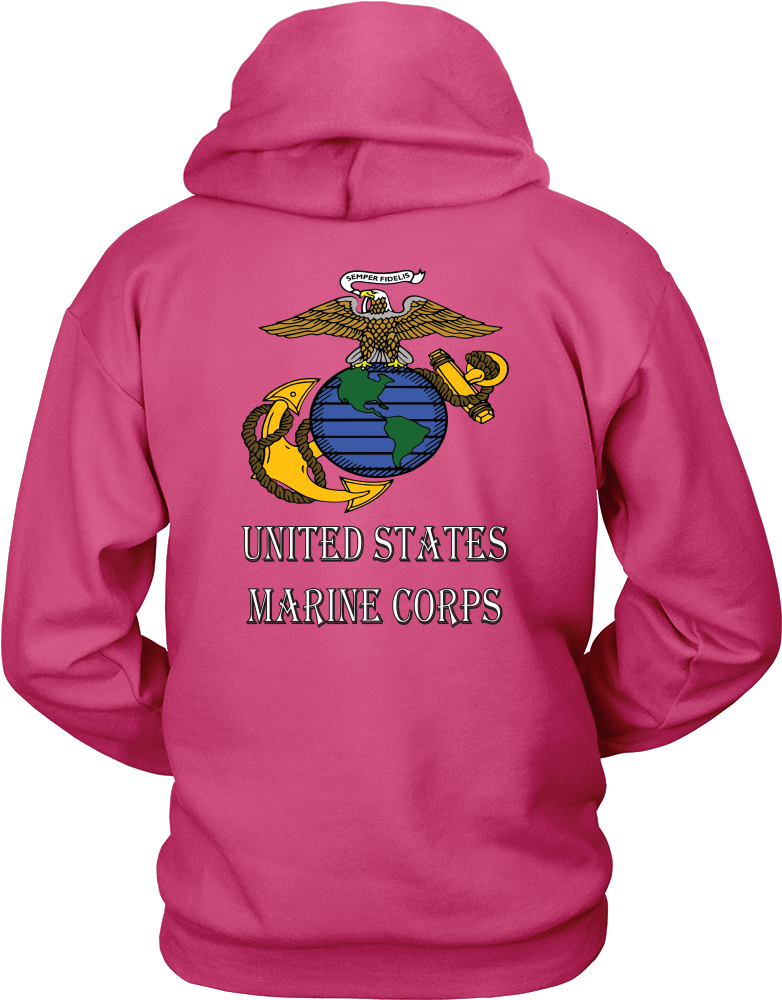 Usmc Eagle Globe Anchor Esavagery Png Charcoal Eagle - Graduation Hoodies (1000x1000), Png Download
