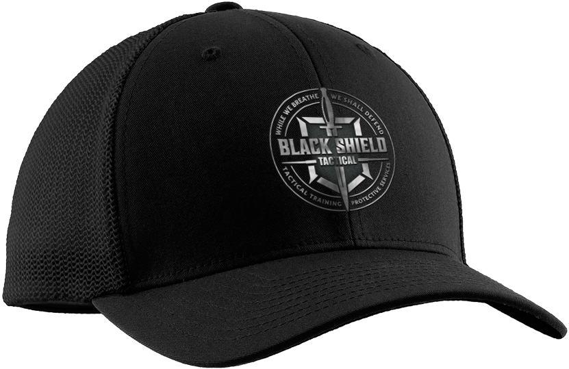 Black Shield Tactical Training Group, Llc Is A Firearms, - Baseball Cap (831x539), Png Download