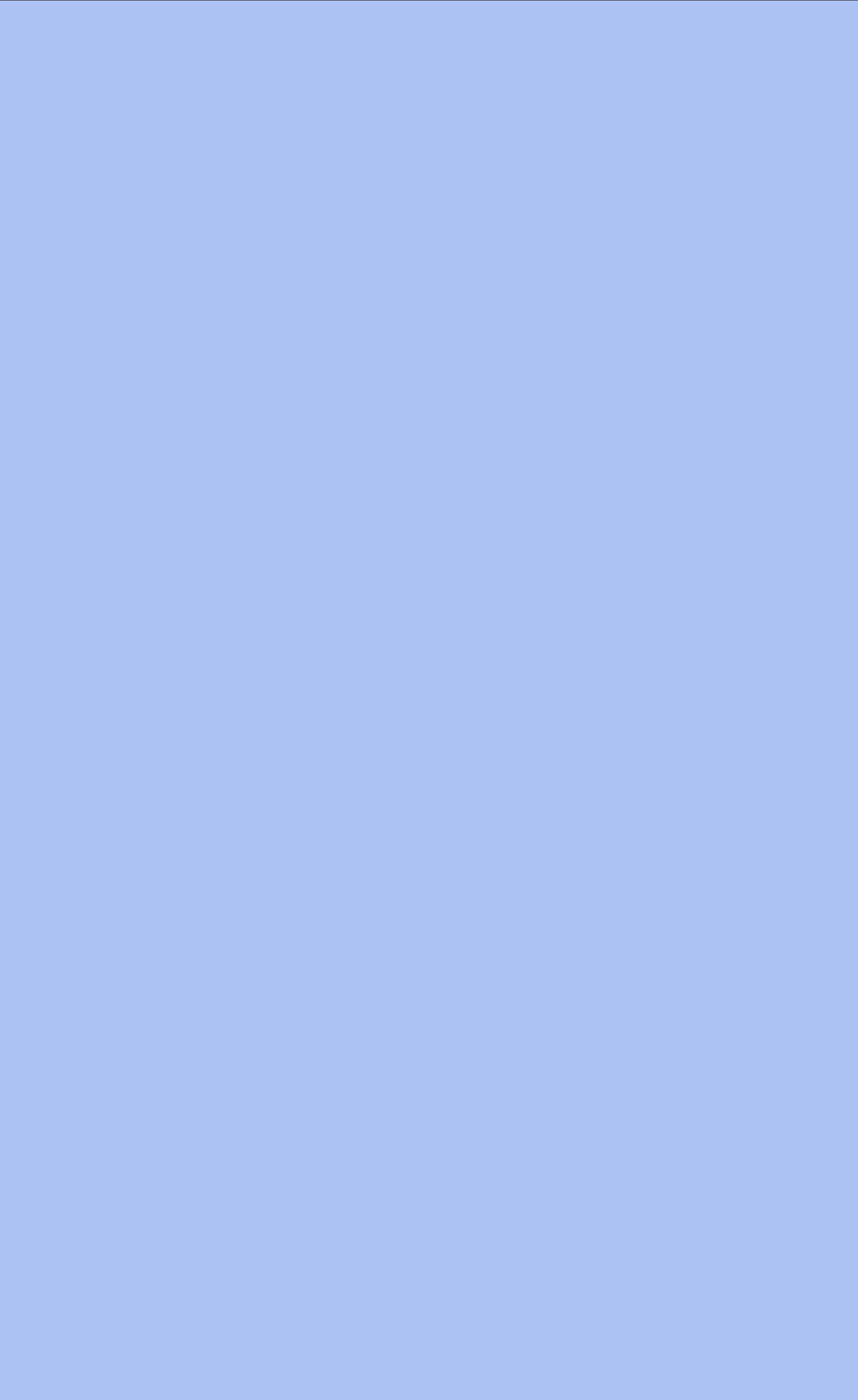 The Area Supports A Diverse Range Including Deer, Stoats, - Majorelle Blue (1900x3100), Png Download