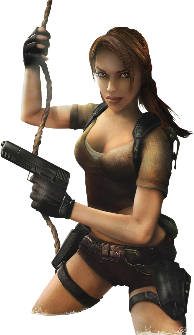 Tomb Raider Legend (748x1104), Png Download