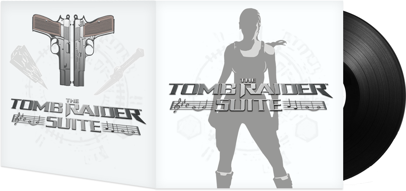 Nathan Mccree's The Tomb Raider Suite Kickstarter Is - Tomb Raider Vinyl (1364x641), Png Download