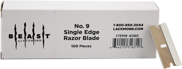 #9 Razor Blades - Razor (750x750), Png Download