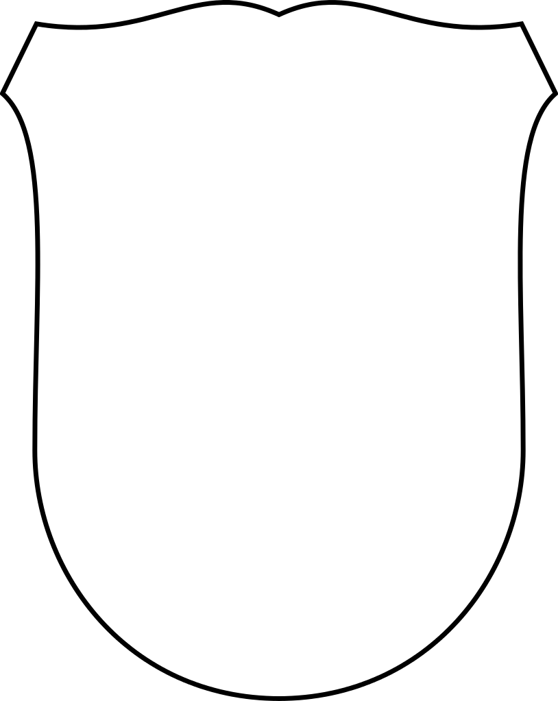 File - Herbtarczapl Xvia - Svg - Kształt Herbu (814x1023), Png Download