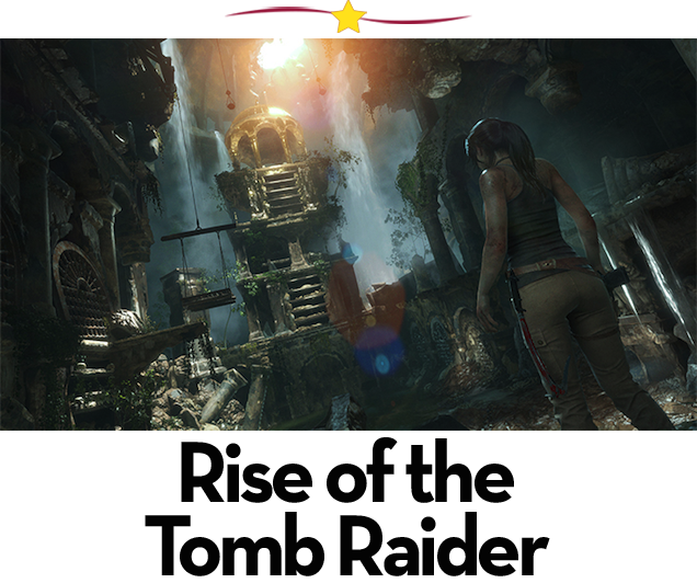 Rise Of The Tomb Raider Does Much Of What Its Predecessor - Tomb Raider Screen Shots (636x532), Png Download