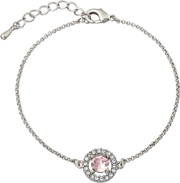 Lily & Rose Miss Miranda Bracelet In Silk (1000x1000), Png Download