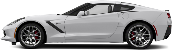 2019 Chevrolet Corvette - 2d Corvette (640x480), Png Download