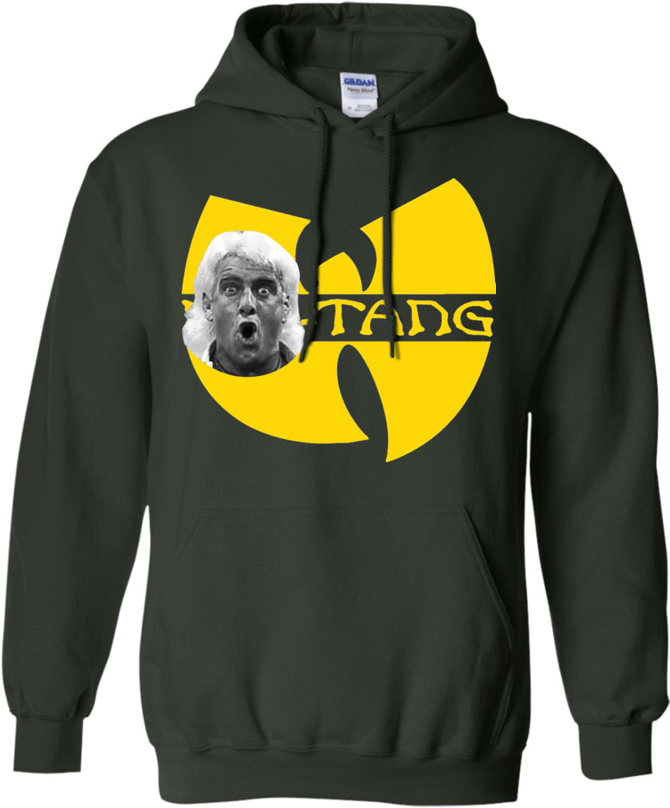 Ric Flair Wu Tang Shirt, Hoodie, Tank - Ric Flair Wu Tang Long Sleeve (1155x1155), Png Download