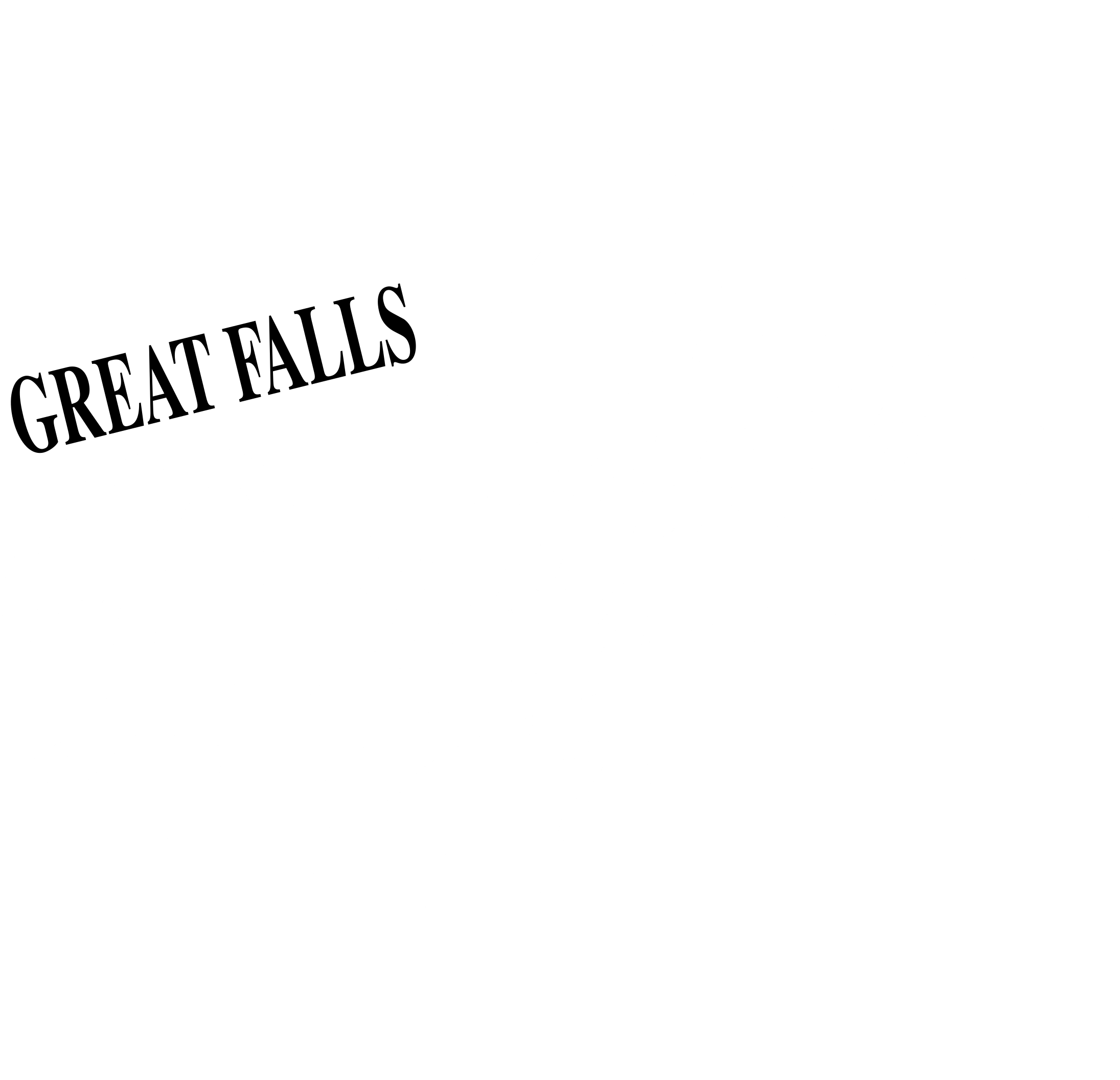 Great Falls Dodgers Logo Black And White - Paper Product (2400x2400), Png Download