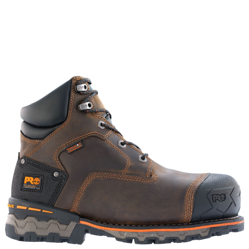 Timberland 92615 Boondock 6" Comp Toe Men's Work Boots - Timberland Pro Boots 2018 (1400x824), Png Download
