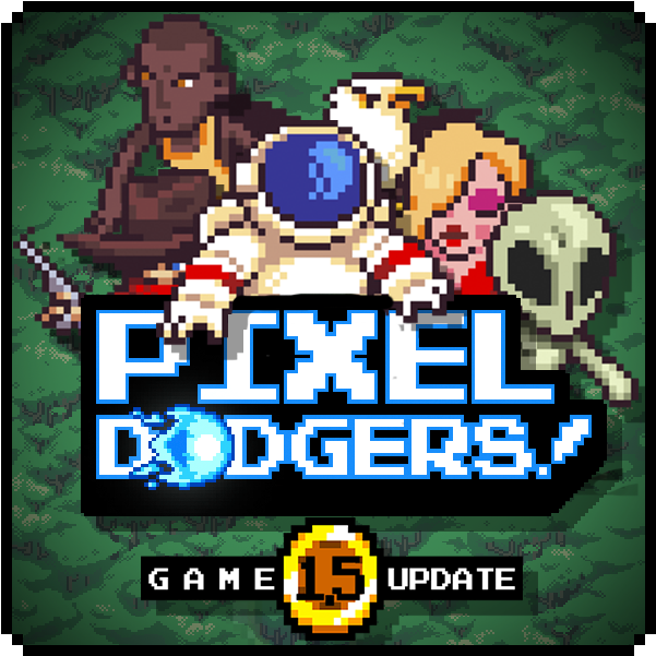 Pixel Dodgers Update (1800x600), Png Download