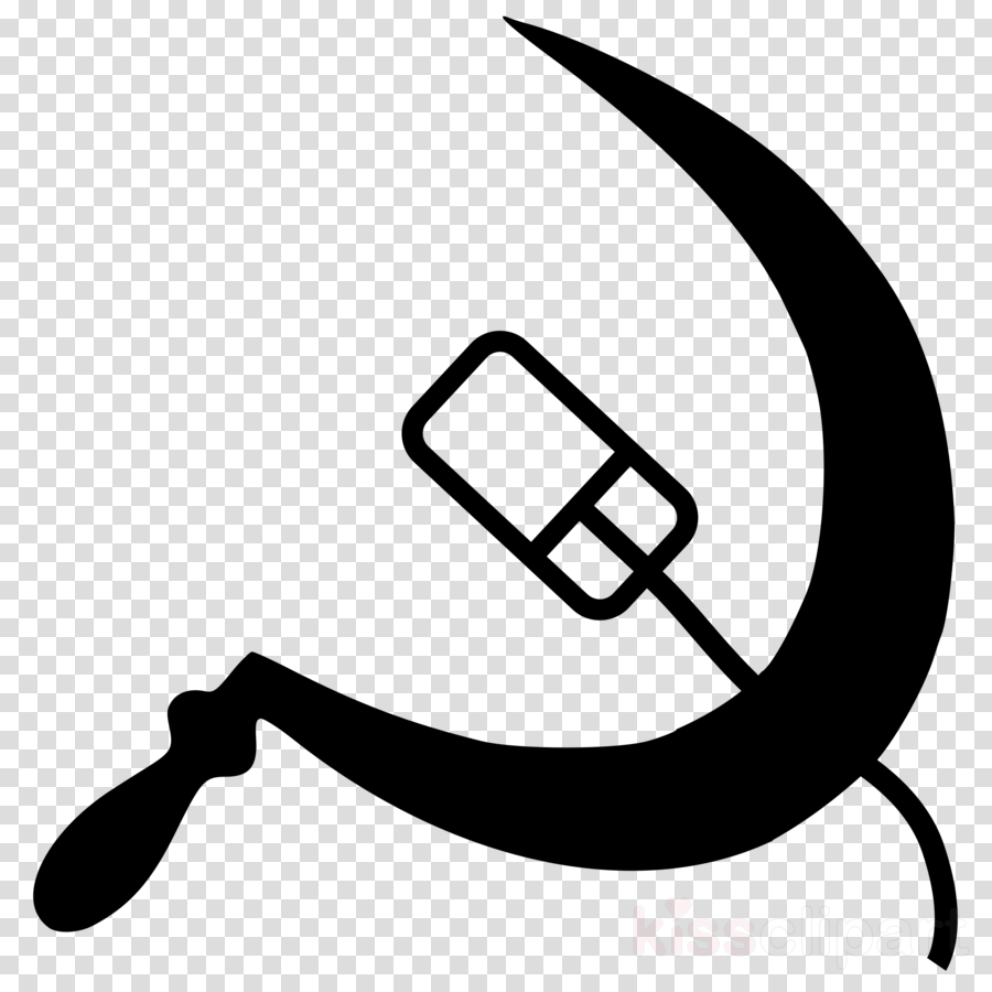 Hammer And Sickle Clipart Soviet Union Russian Revolution - Clip Art (900x900), Png Download