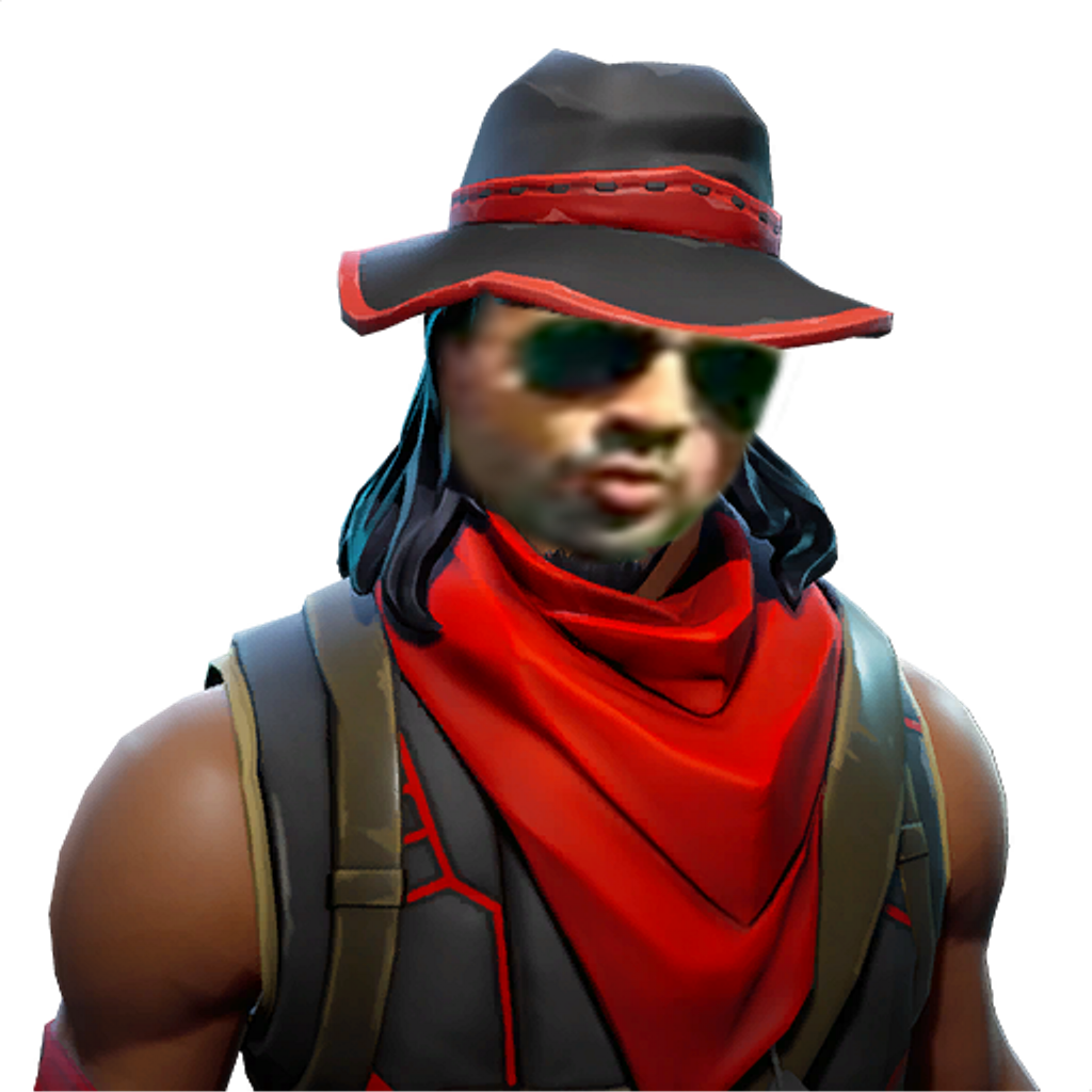 Despacito Fortnite Depacito Skin (1024x1024), Png Download