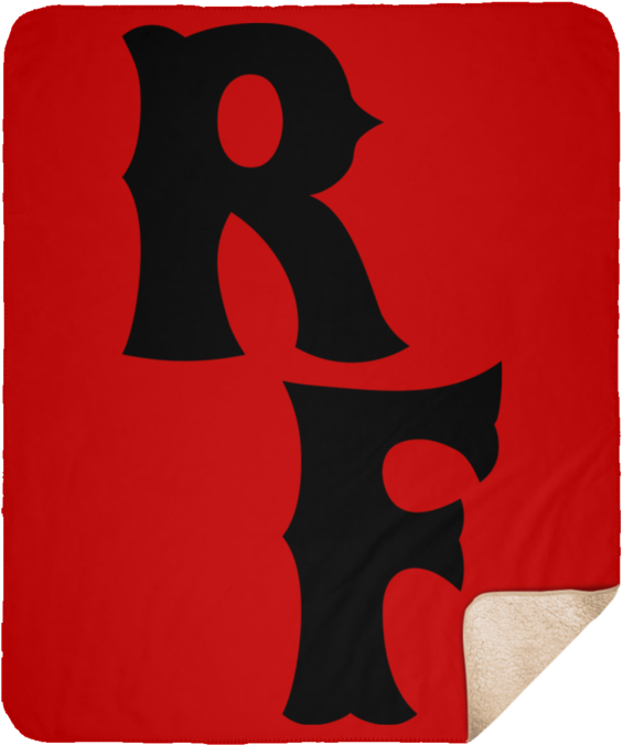 Medium Rf Sherpa Blanket - Blanket (690x690), Png Download