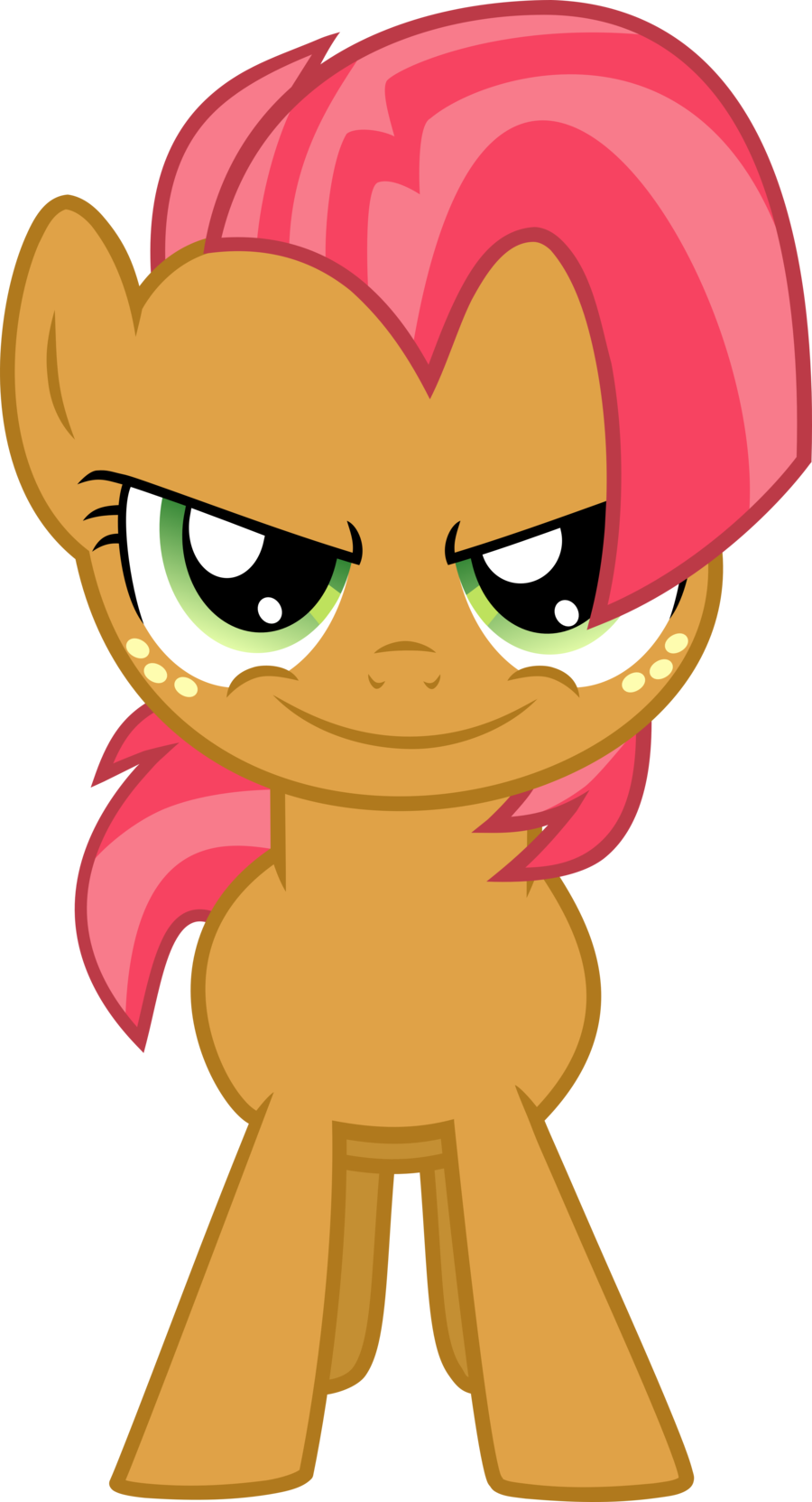 Download Babs Seed Vector By Cellistoctavia-d5m5o8a - Mlp Babs Seed Vector  PNG Image with No Background 