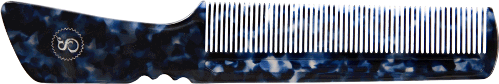 Cobalt Handle Comb - Pomade (1000x800), Png Download