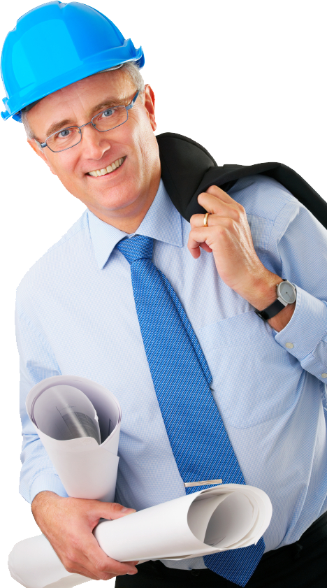 Engineer Png - Инженер Строитель Png (468x841), Png Download