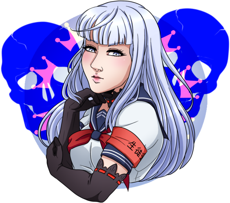 Whoooo Delinquent Rival Prolly My Second Fav Out Of - Megami Saiko (955x836), Png Download