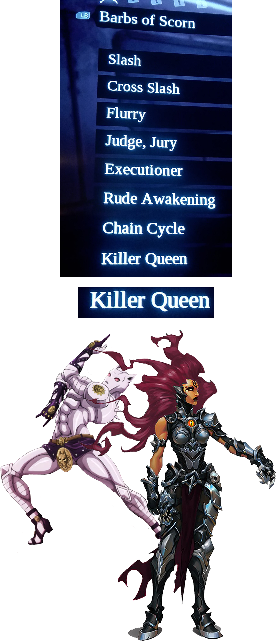 When I See Killer Queen In Darksiders 3 - Queen (1152x2520), Png Download