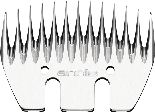 Product Image Large - Andis Ovina Comb For Sheep, Cattle, Llama (780x794), Png Download