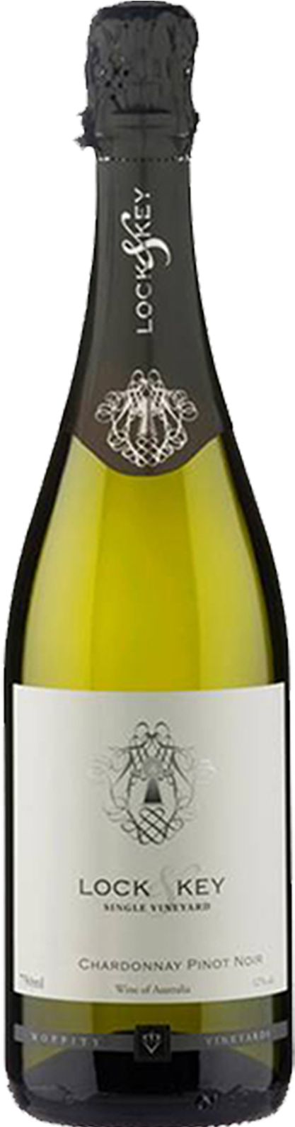 The Lock & Key Sparkling From Tumbarumba Is A Highly - Laroche Chardonnay (780x1589), Png Download