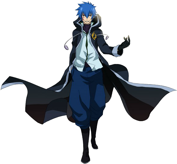 Jellal Fernandes Render By Annaeditions24-d6kl1bk Erza - Fairy Tail Jellal Costume (600x584), Png Download