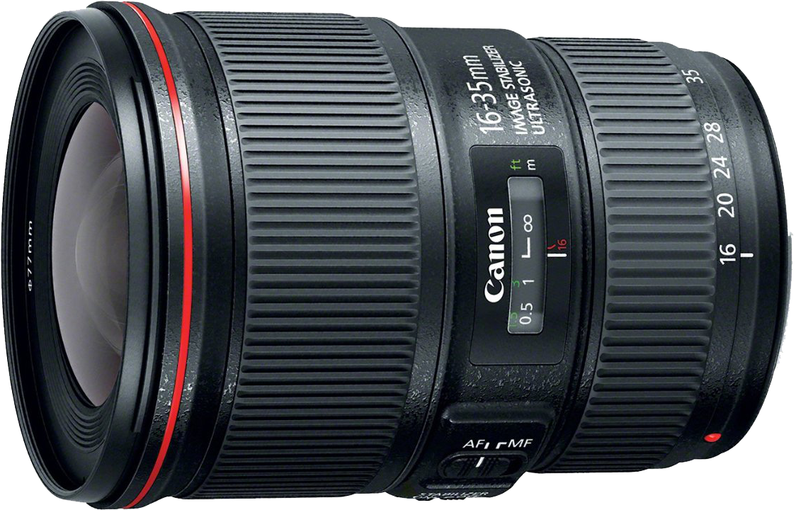 Best Price Canon Ef 16-35mm F/4l Is Usm - Canon Ef 16 35 Mm F 4l (1160x759), Png Download