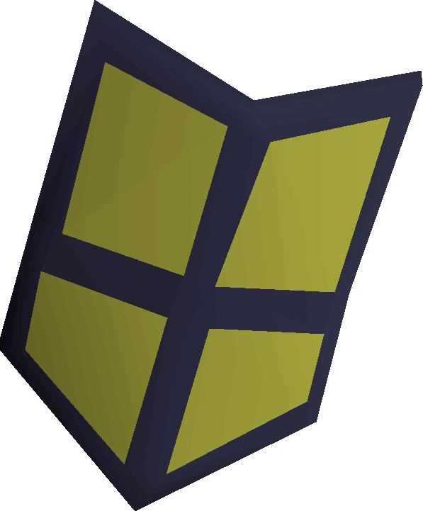 Gold Decorative Shield Detail - .wiki (597x721), Png Download