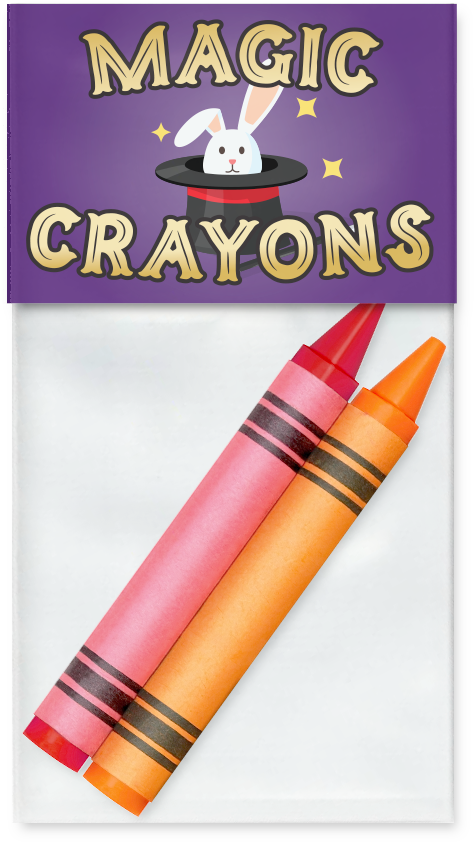 Magic Crayons - Bullet (956x843), Png Download