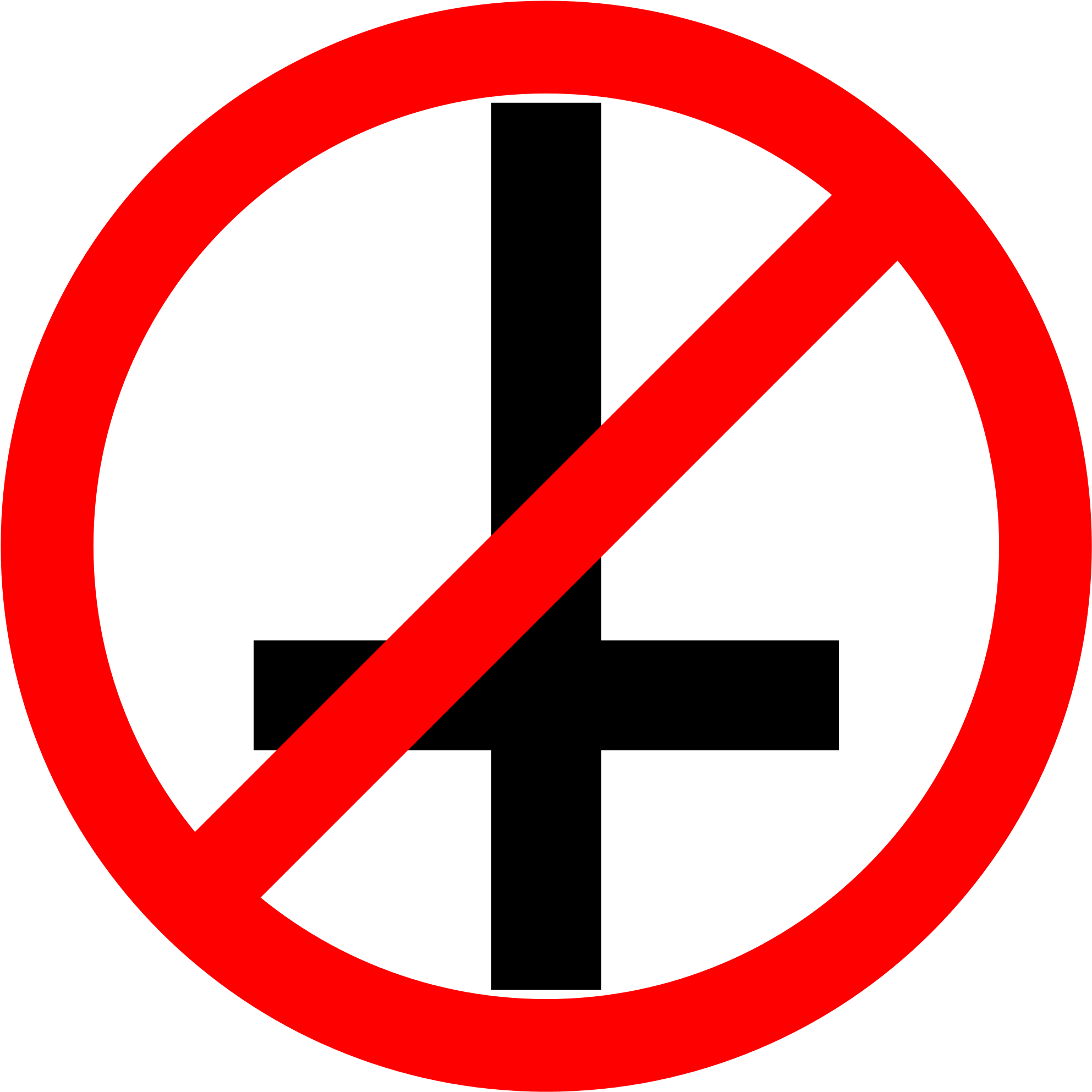 Open - Anti Satanism (2000x2000), Png Download