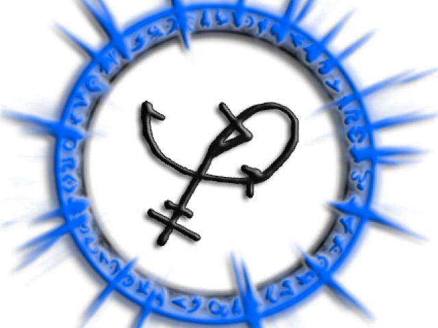 Satanism Clipart Protected (640x480), Png Download