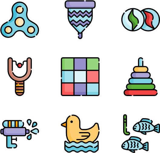 Children Toys - Human Rights Vector Png (600x564), Png Download