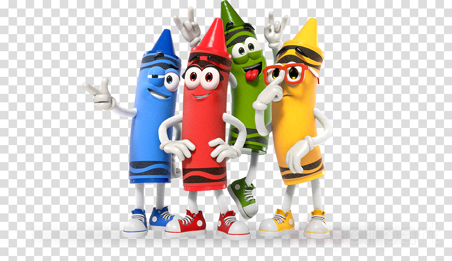 Download Crayola Crayon Characters Clipart Crayola Crayon Character
