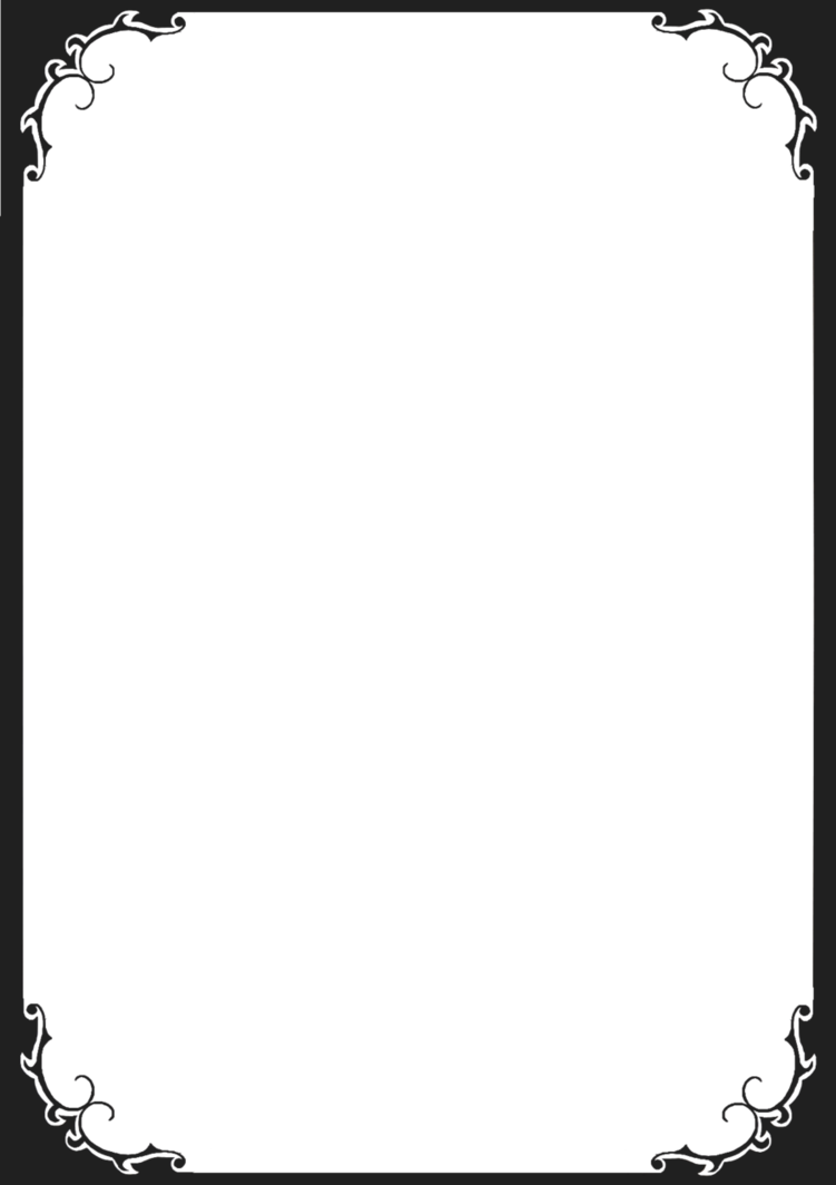 Kuroshitsuji Border Png - Illustration (751x1064), Png Download