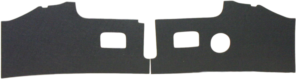 Vw Bay Window Van 1973-79 Front Kick Panels - Strap (1024x1024), Png Download