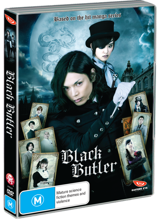 Black Butler - Black Butler | Live Action (516x724), Png Download