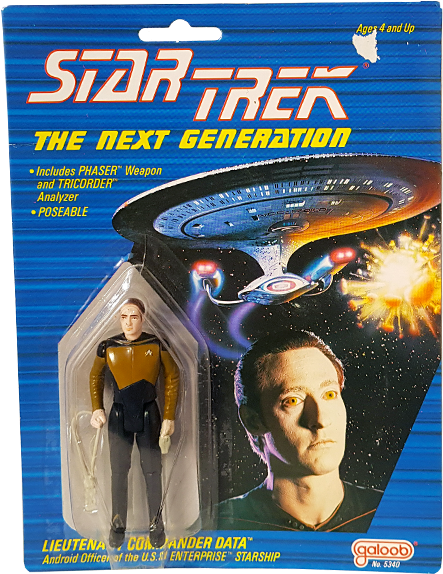 Star Trek The Next Generation - Star Trek Tasha Yar Action Figure (600x600), Png Download