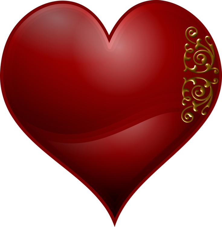 A Serca Hearts Pinterest (714x720), Png Download