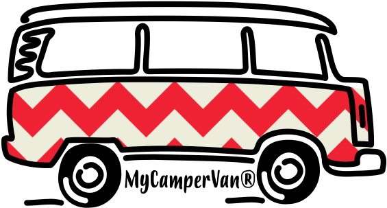 Wall Clock - Campervan (591x591), Png Download