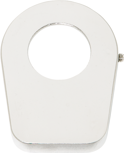 50 Inch Keyhole Cast Stainless Steel Escutcheon - Circle (600x600), Png Download